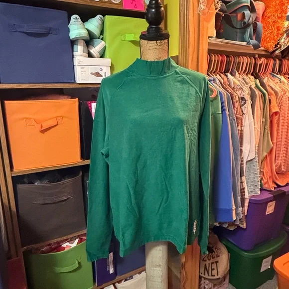 Free People Green Restoration Layer NWOT - Picture 5 of 15